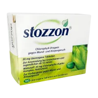 Фото Стоззон Stozzon хлорофилл таблетки №100