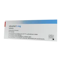 Фото Убретид таблетки 5мг №50