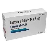 Фото Летрозол (Letrakast :: Lerozot) 2,5мг таблетки покрытые пленочной оболочкой 50 шт