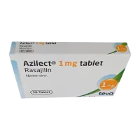 Фото Азилект таблетки 1мг №30