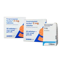 Фото Маркумар (Фенпрокумон) 3мг таб 100шт