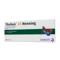 Фото Тибон 20 таблетки №100