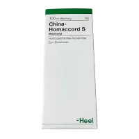 Фото Хина гоммакорд (China Homaccord) капли Heel Германия 100мл