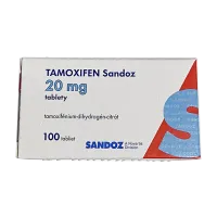 Фото Тамоксифен Сандоз (бывший завод Эбеве) Австрия/Словения 20мг табл. №100