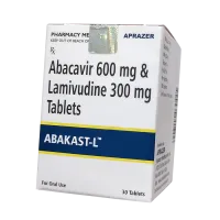 Фото Кивекса полный аналог :: Абакаст (Abakast L) табл. 600 300мг №30