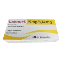 Фото Лонсурф (Lonsurf) 15мг/6,14мг таблетки №20