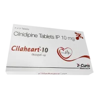 Фото Цилнидипин :: Cilaheart таблетки 10 мг №45