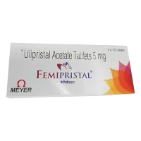 Фото Эсмия (Улипристал) аналог таблетки :: Femipristal таблетки 5мг №30