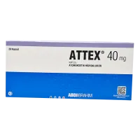 Фото Аттекс / Attex капсулы 40мг №28