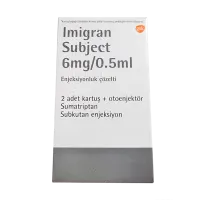 Фото Имигран 6мг/0.5мл 2 инъекц.