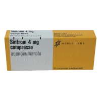 Фото Синтром Аценокумарол табл. 4мг N60