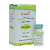 Фото Ервой (Ипилимумаб) Yervoy 50мг/10мл